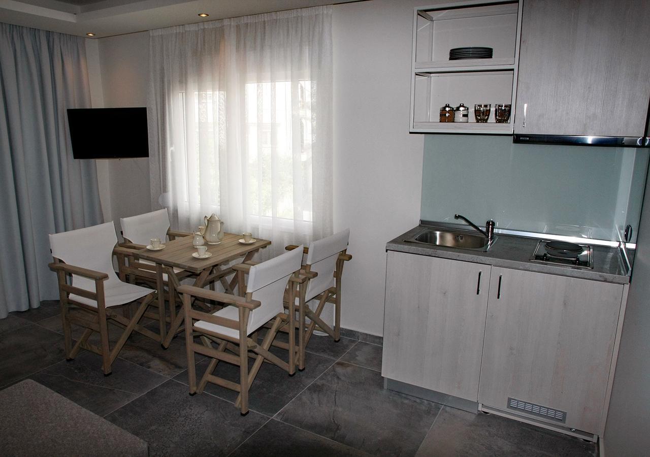 Katrine Boutique Apartments Kavála Ngoại thất bức ảnh